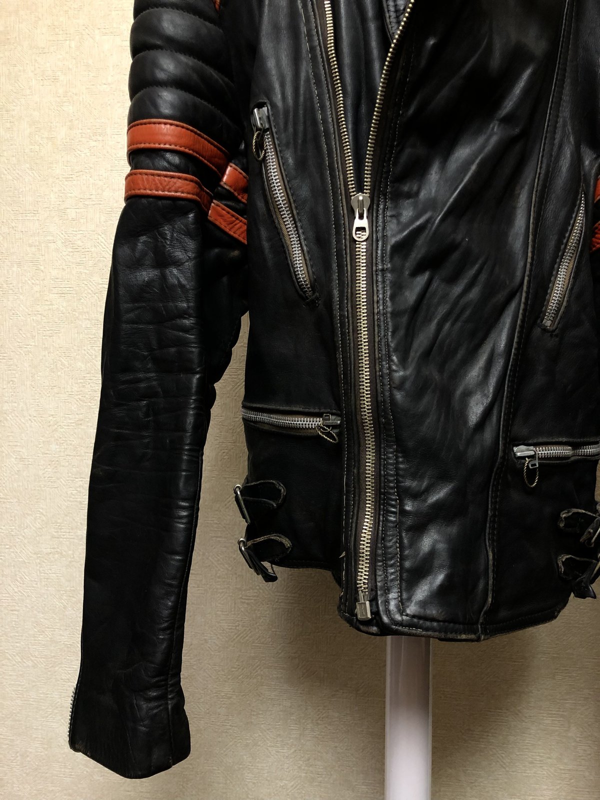 セブンティーズシボ革UK R&Rライダーススペシャルプライス》70,s セブンティーズシボ革UK R&Rライダーススペシャルプライス》70,s
