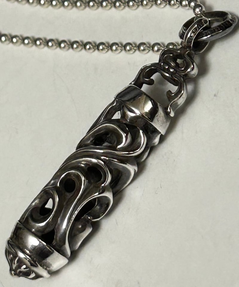CHROME HEARTS クロムハーツ ネックレス ROLLER CHROME HEARTS（クロムハーツ） ROLLER ローラー ペンダント