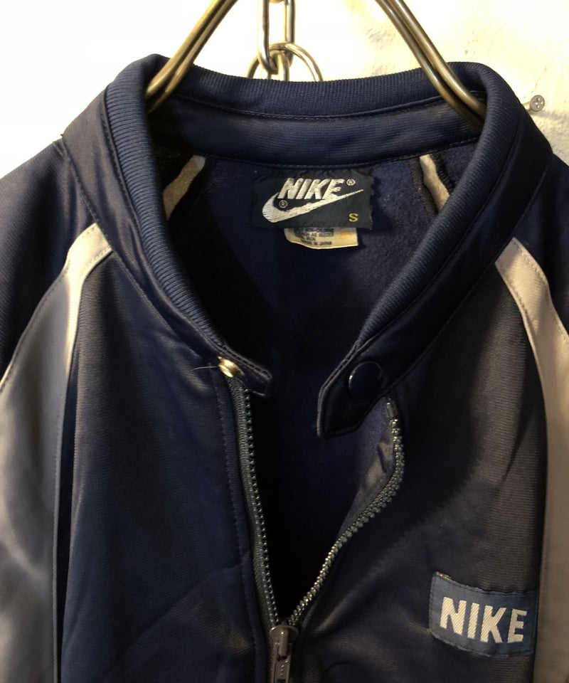 NIKE 80,s 紺タグ希少日本製 “カマボコタグ” Jersey ヴィンテージ極上