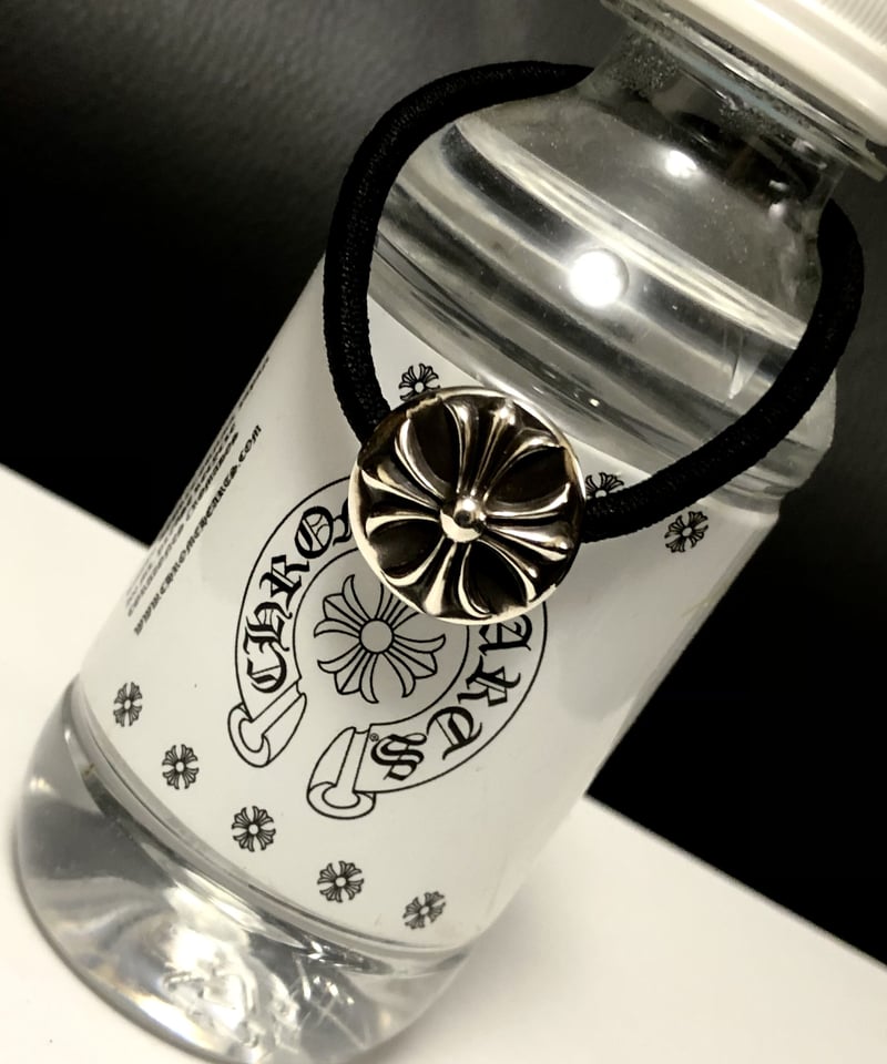 帝王クロムハーツ人気ヘアバンド極上美品〉Chrome Hearts CROSSBALL CO