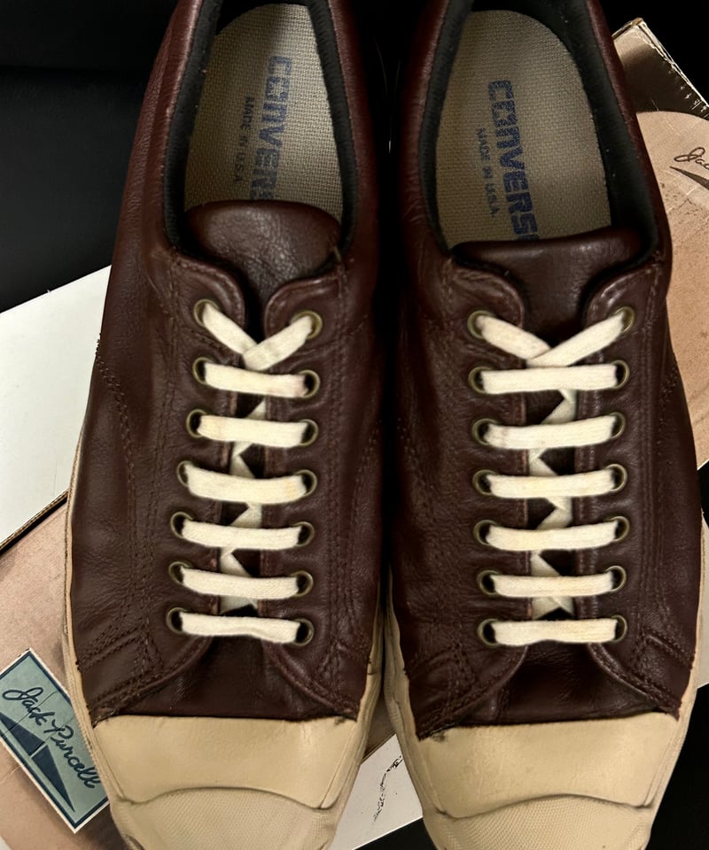 U.S.A.製ナインティーズJack Purcell〉90年代U.S.A.製Jack Pur U.S.A.製ナインティーズJack Purcell〉90年代U.S.A.製Jack Pur