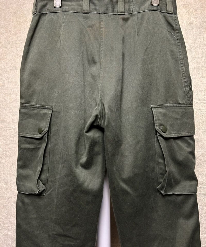 フランス軍モダンミリタリー〉FRANCE軍88年製f2 CARGOパラシュート