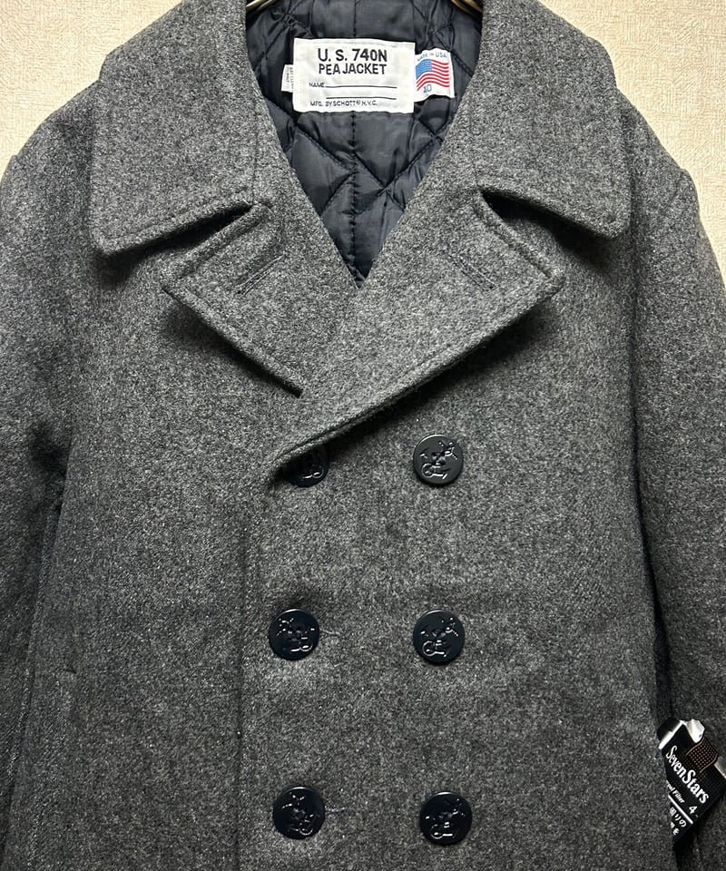 オールド年代U.S.A.製Schott〉90年代U.S.A.製Schott U.S.740N オールド年代U.S.A.製Schott〉90年代U.S.A.製Schott U.S.740N