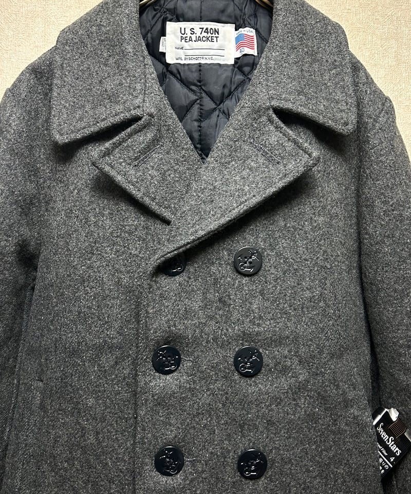 ショット　U.S.740N Pea Jacket　40サイズ　USA製