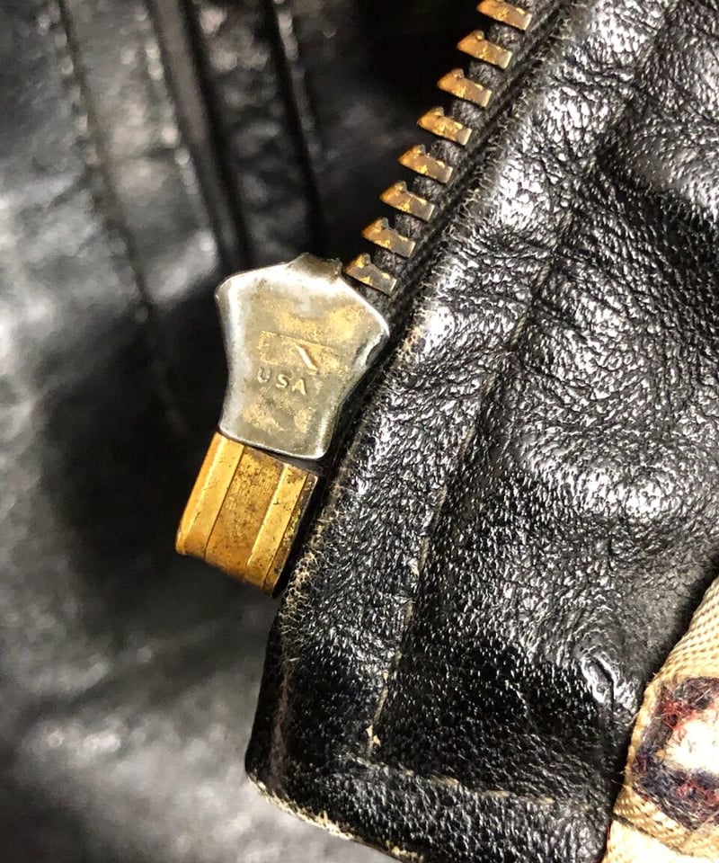 〈U.S.A 製50s 希少馬革レザージャケット〉1950年代名門PENNY'S U.S.A 製50s 希少馬革レザージャケット〉1950年代名門PENNY'S