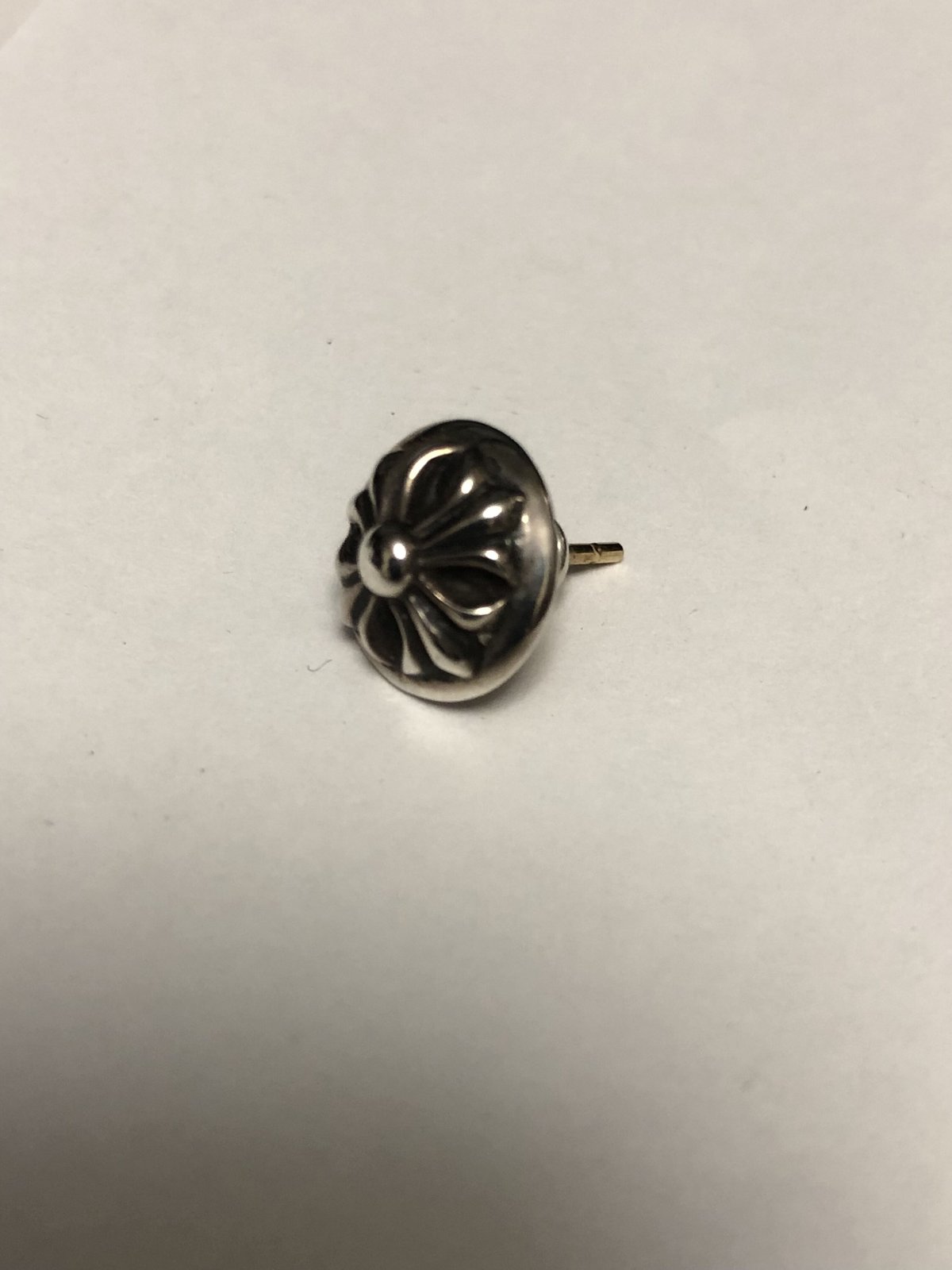クロムハーツ　ピアス　インボイス付き インボイス付き クロムハーツ CHROME HEARTS CHクロス ベビー