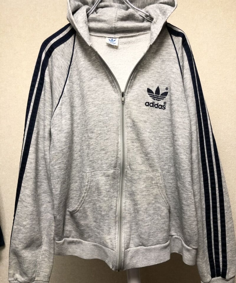 エイティーズU.S.クラバーヴィンテージ〉80年代U.S.A.製adidas 希少 
