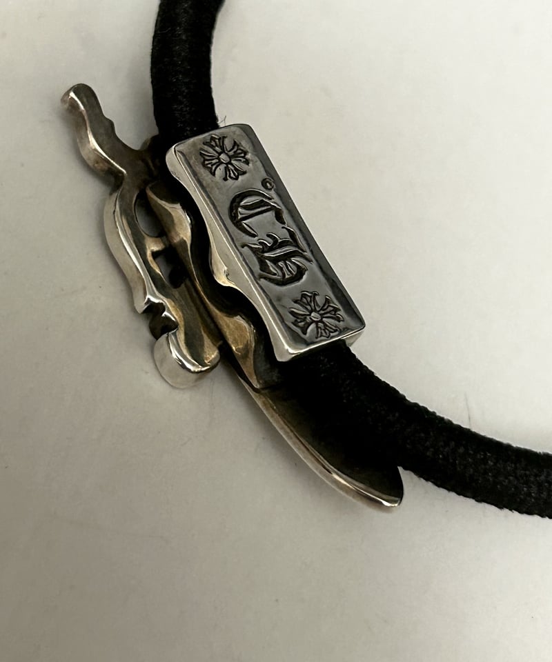 クロムハーツ　スターヘアバンド クロムハーツ スター ヘアバンド ユニセックス ブラック CHROME