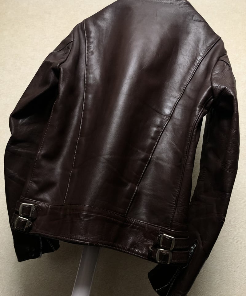 【激レア】茶芯　ルイスレザー　サイズ40 70s〜80s fit=scale-down,w=1200