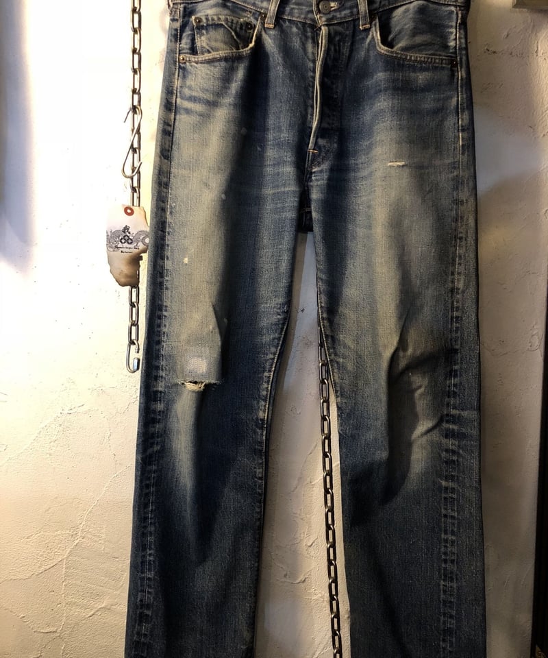 50-60's levis501 bige xx ヴィンテージ vintage