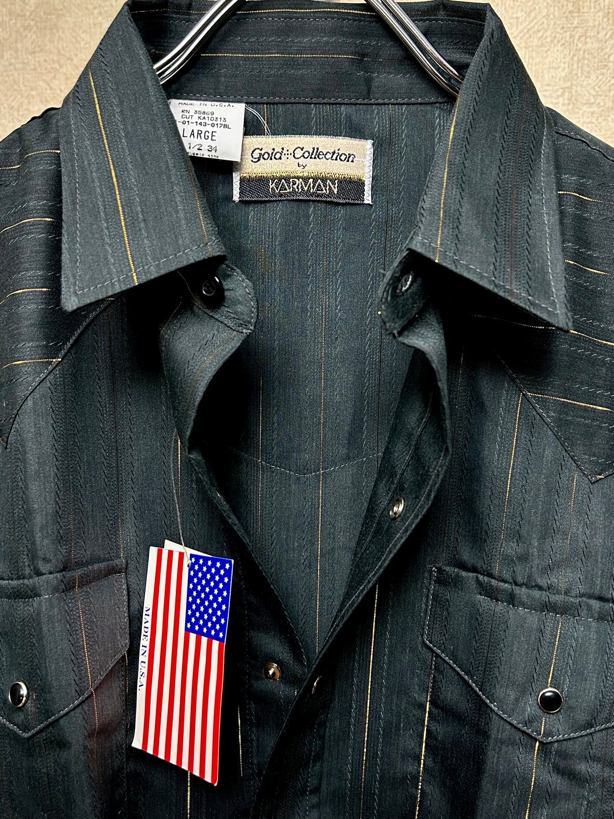 U.S.A.製希少ブラックボディー70,sデッドストック〉70年代U.S.A.製