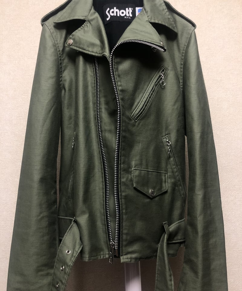 schott オイルド コットン ジャケット（S） schott オイルド コットン ジャケット（S）