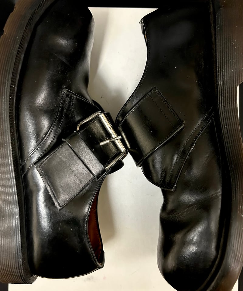 美品　希少　Dr.Martens　7810 イングランド製 シングルモンク 28 美品希少Dr.Martens7810 イングランド製 シングルモンク 28