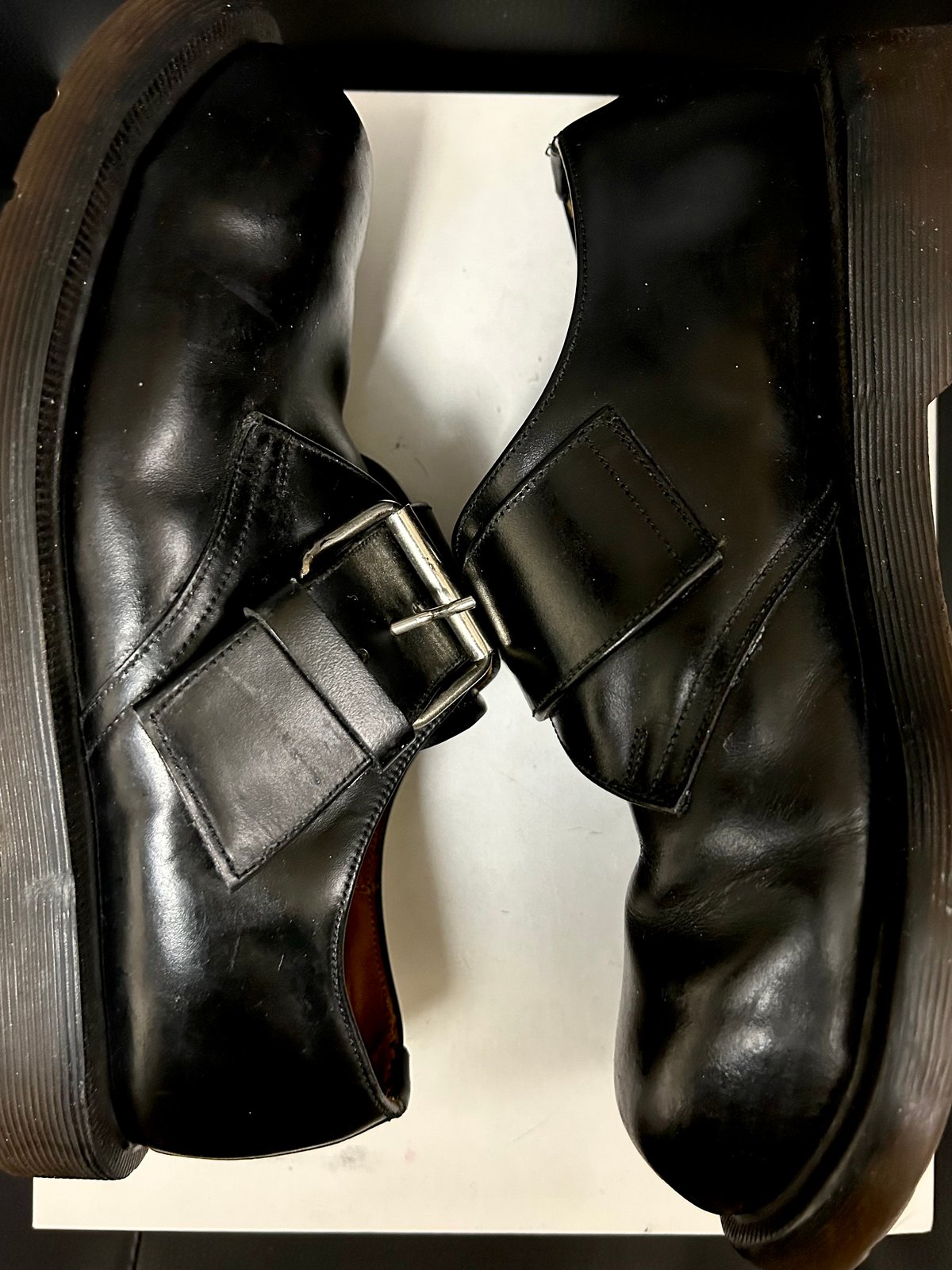 美品　希少　Dr.Martens　7810 イングランド製 シングルモンク 28 美品 希少 Dr.Martens 7810 イングランド製 シングルモンク 28