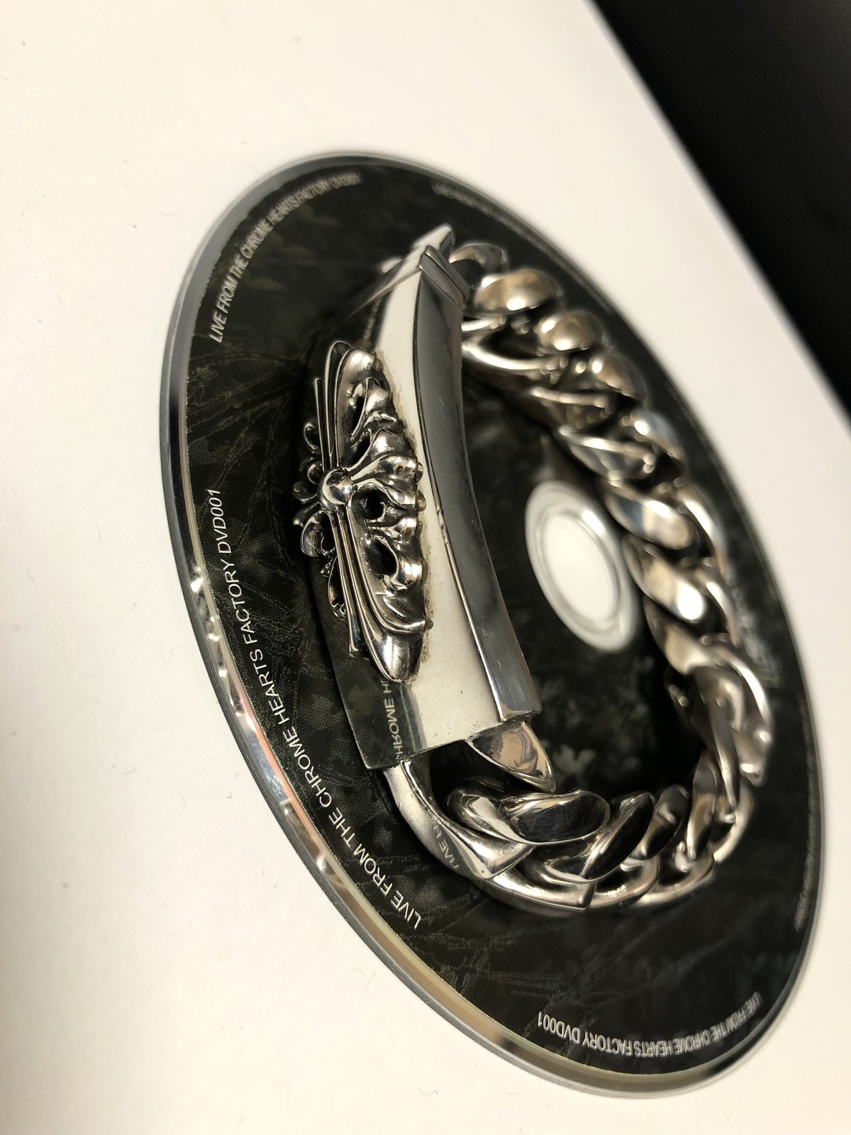 帝王オールド97刻印インボイス付極上美品》Chrome Hearts 帝王オールド97刻印インボイス付極上美品》Chrome Hearts