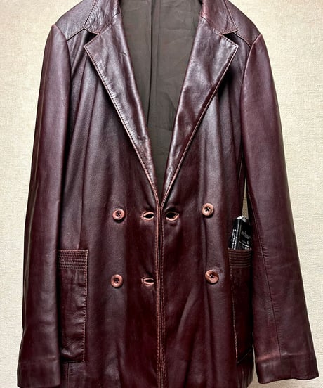 CATEGORY vintage EURO LEATHER JACKET | 我妻屋 【azu