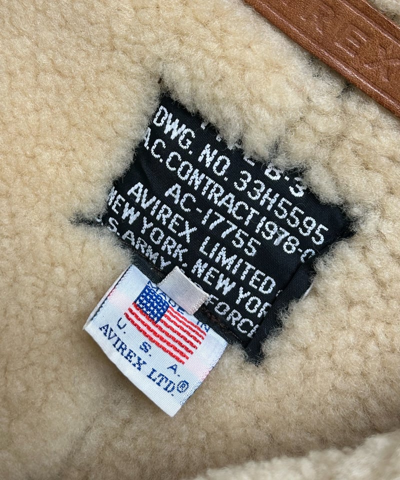 オールドU.S.A.製期名門AVIREX〉オールドU.S.A.製期名門AVIREX Type