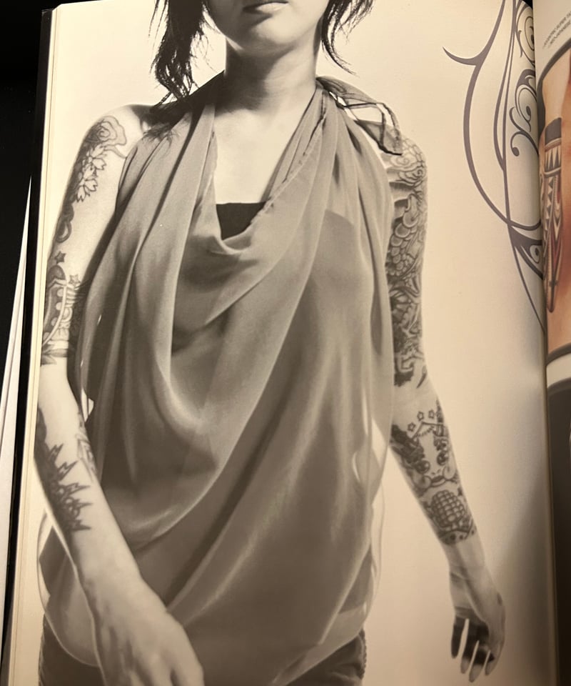 ♦️ROCK COUNTERCULTURE♦️2006,s富士美出版株式会社Tattoo Tr