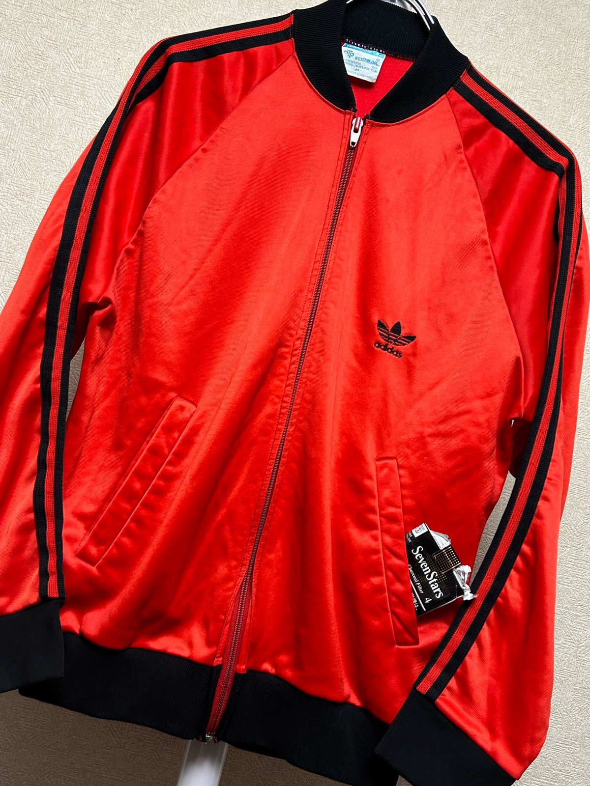 超人気ATPトラックジャケット80,s極上美品〉80年代U.S.A.製adidas ATPト...