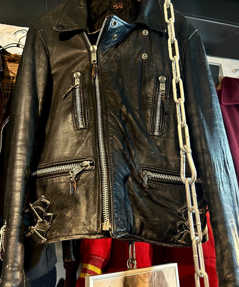 ブリティッシュリアルヴィンテージ80,s初期パンクスライダース