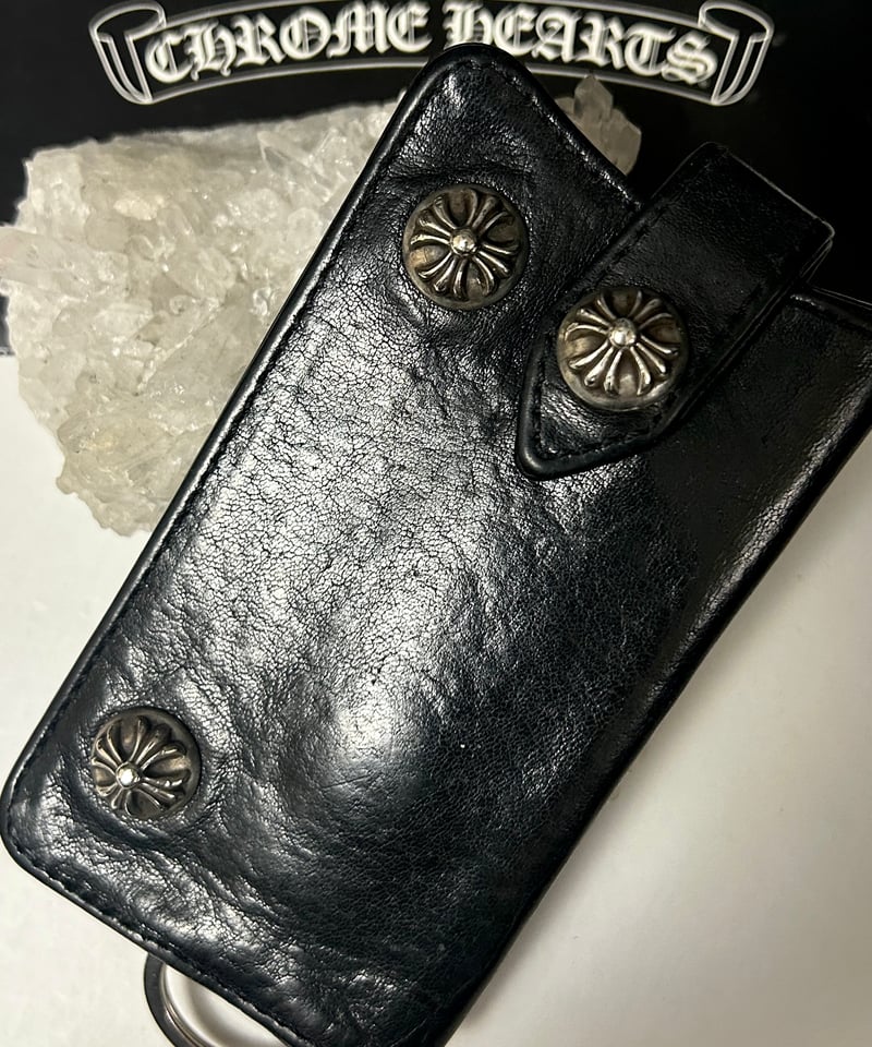 帝王クロムハーツオールドモデルレザーキーケース〉Chrome Hearts ...