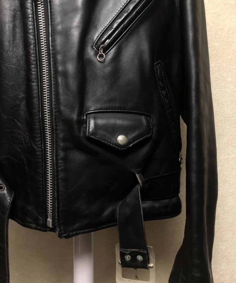 80-90'sヴィンテージ！超絶人気サイズ36！定番モデル618品番！美品！ schott ショット 618 80's～90's perfect パーフェクト バイカー