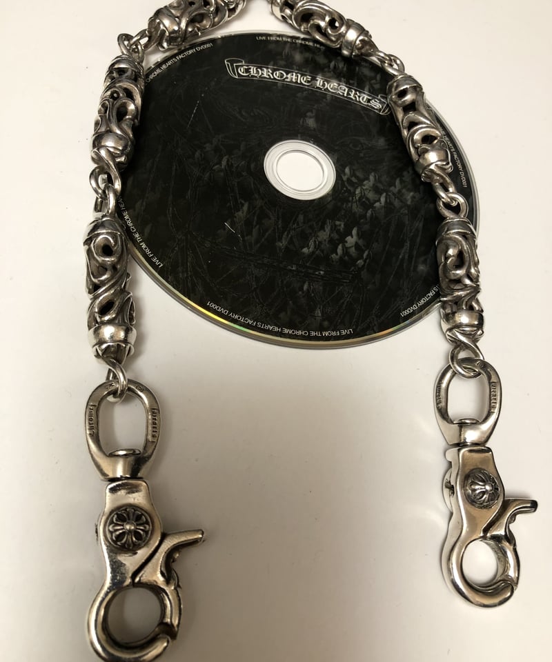 帝王伝統ダブルクリップウォレットチェーン2点同時リリース