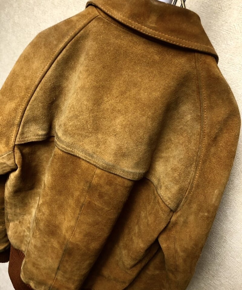 70S　VINTAGE　THEREE STAR ZIP　レザージャケット セブンティーズR&R U.S.A.〉70年代U.S.A.製THREE STARジッパースウェ