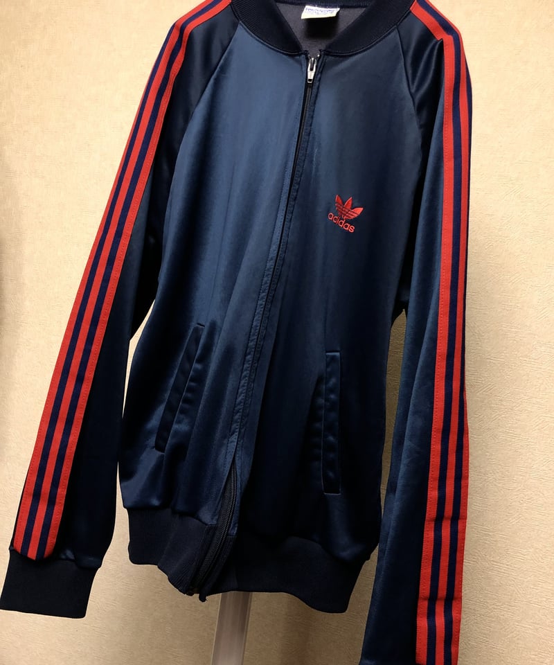 超人気枯渇ATPトラックジャケット極上美品》 80年代U.S.A.製adidas ATP