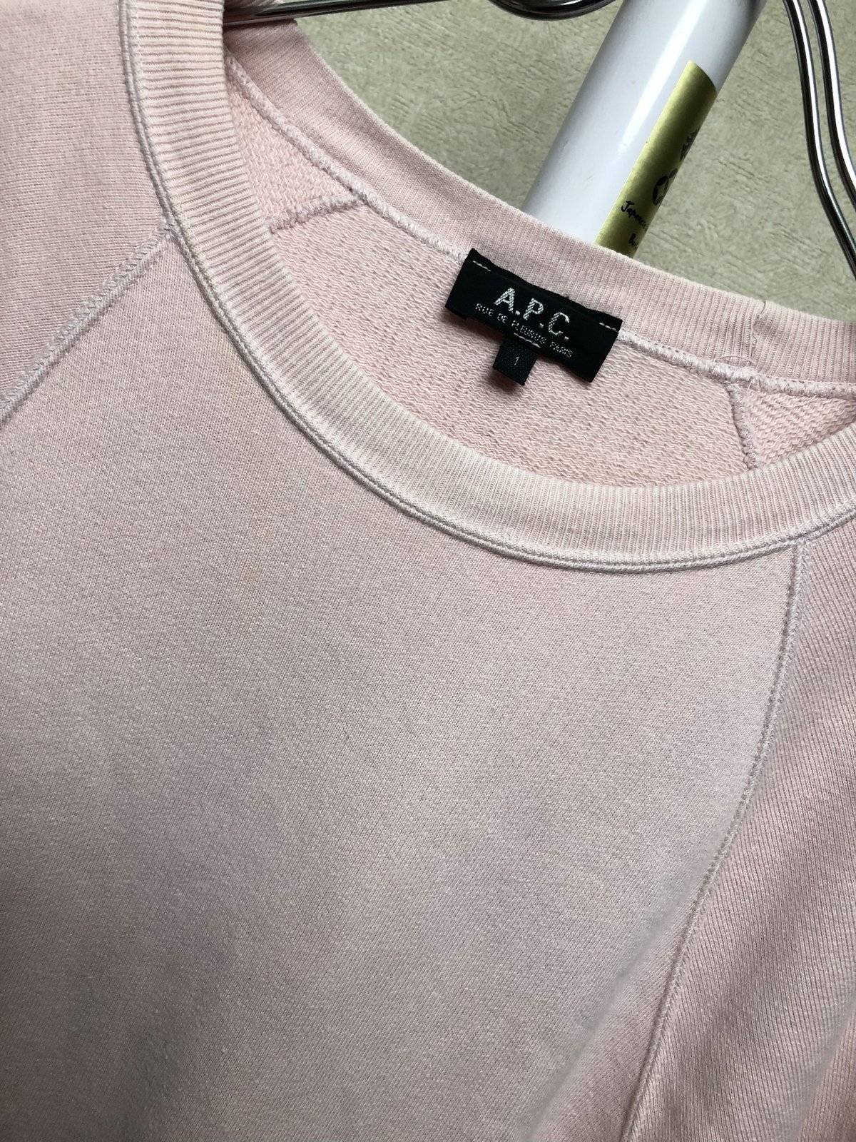 A.P.C - 【未使用】希少!A.P.C. フランス製シャツ 693 APCアーペーセー フランス製半袖シャツ - メルカリ