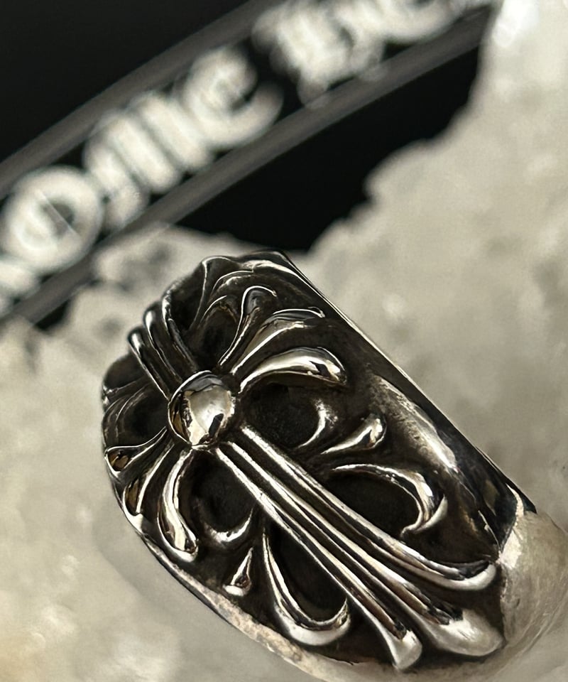 帝王クロムハーツフラッグシップモチーフ普遍的人気リング