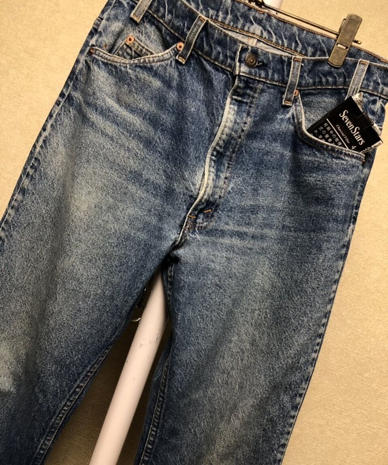 ネクストヴィンテージU.S.A.製ボタン裏522オレンジタブ〉 80年代U.S.A. 
