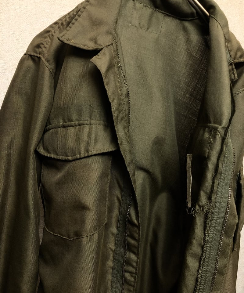 米軍NAM戦セブンティーズ希少ARAMID SHIRT〉米陸軍71年製NAM戦