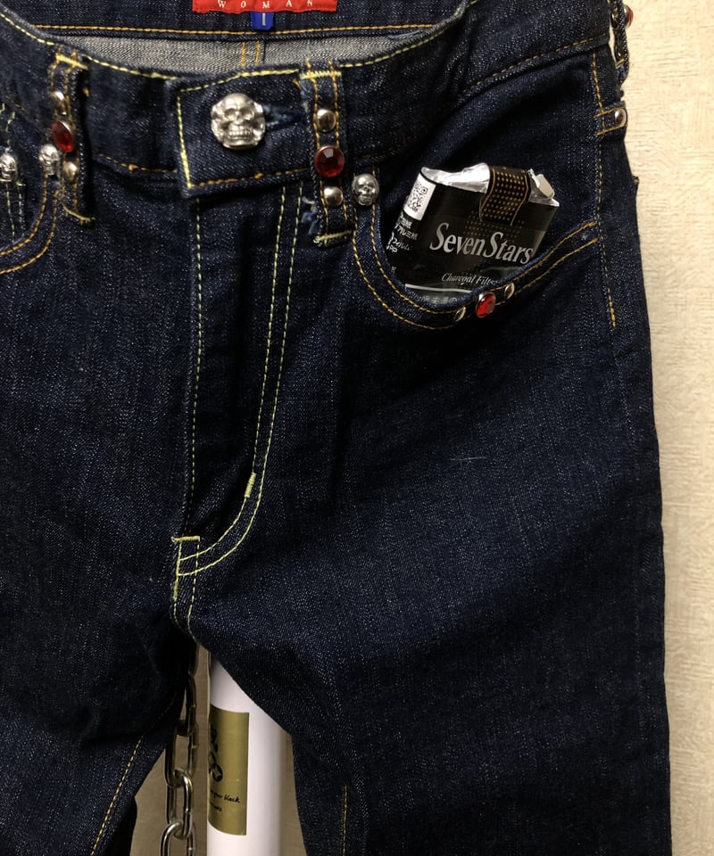 伝説原宿PINK DRAGON90,sプロデュース希少美品〉 レディースRock'n Rol