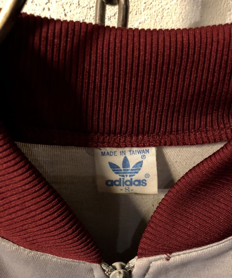 adidas トラックジャケット　台湾製 中古・古着通販】adidas (アディダス) 80S～ 台湾製 トラック