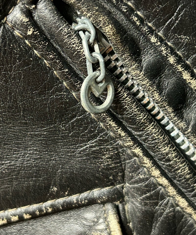 激レア最高峰茶芯ロックヴィンテージリアル60,s黒タグワンスター