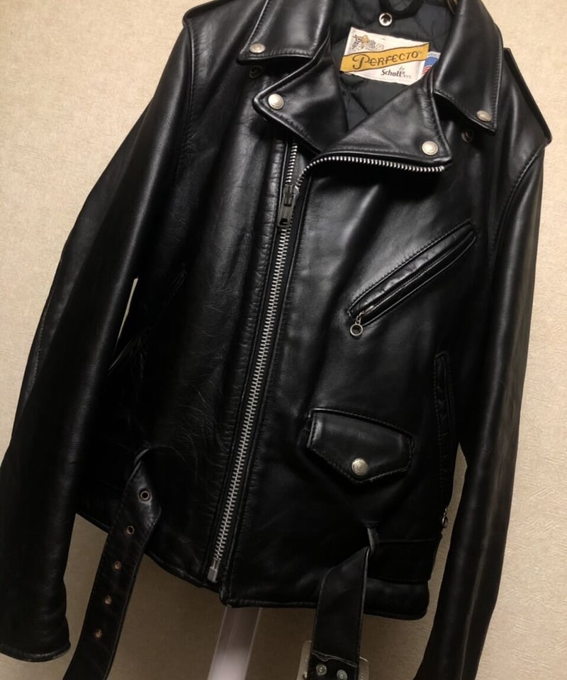 80,s U.S.A.製IDEALジッパー618US美品〉80年代U.S.A.製Schott 80,s U.S.A.製IDEALジッパー618US美品〉80年代U.S.A.製Schott