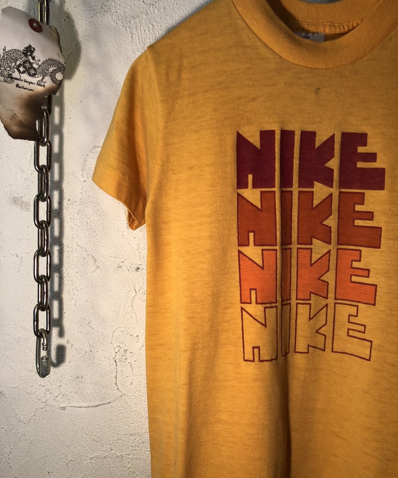 NIKE フットボールシャツ　L オレンジタグ 70s 中古・古着通販】NIKE (ナイキ) 70's ゴツナイキ ビンテージ 4