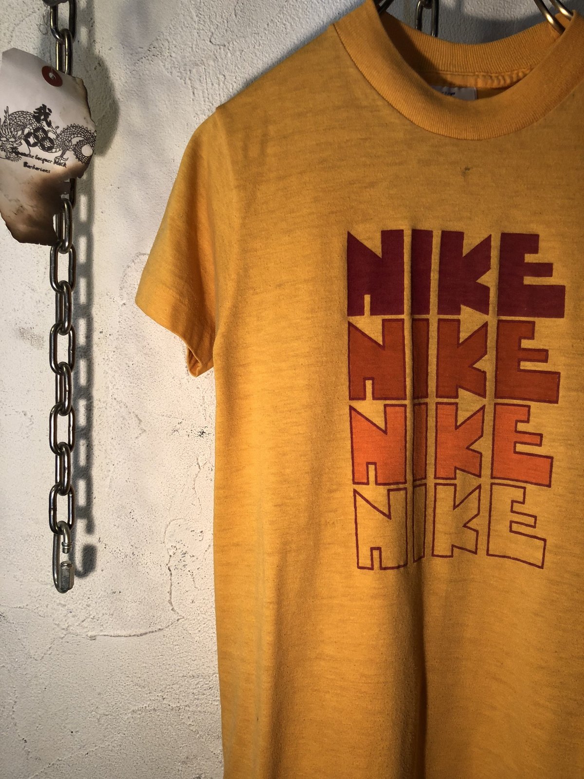 モ*モ様 70s後期〜80s オレンジタグ NIKE ゴツナイキ フットボールシ モ*モ様 70s後期〜80s オレンジタグ NIKE ゴツナイキ