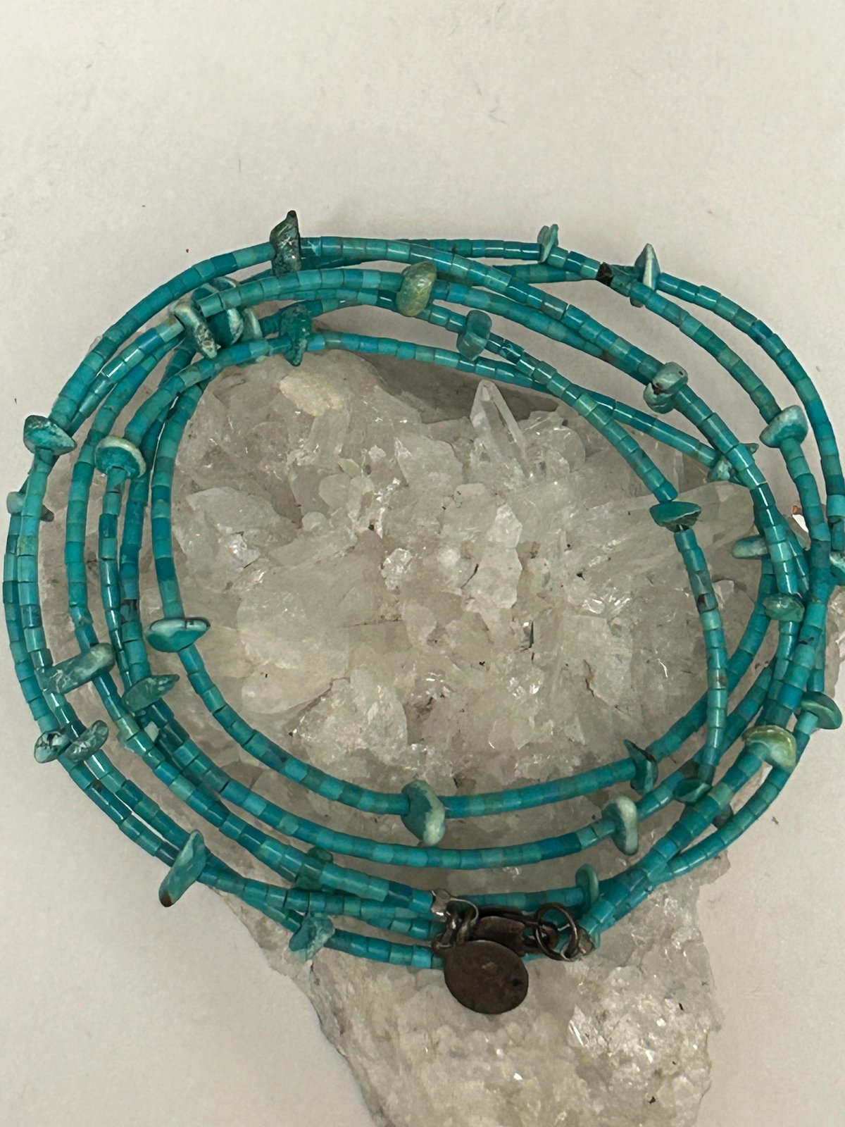 ラルフローレンアーカイブス2WAYターコイズジュエリー〉RALPH LAUREN