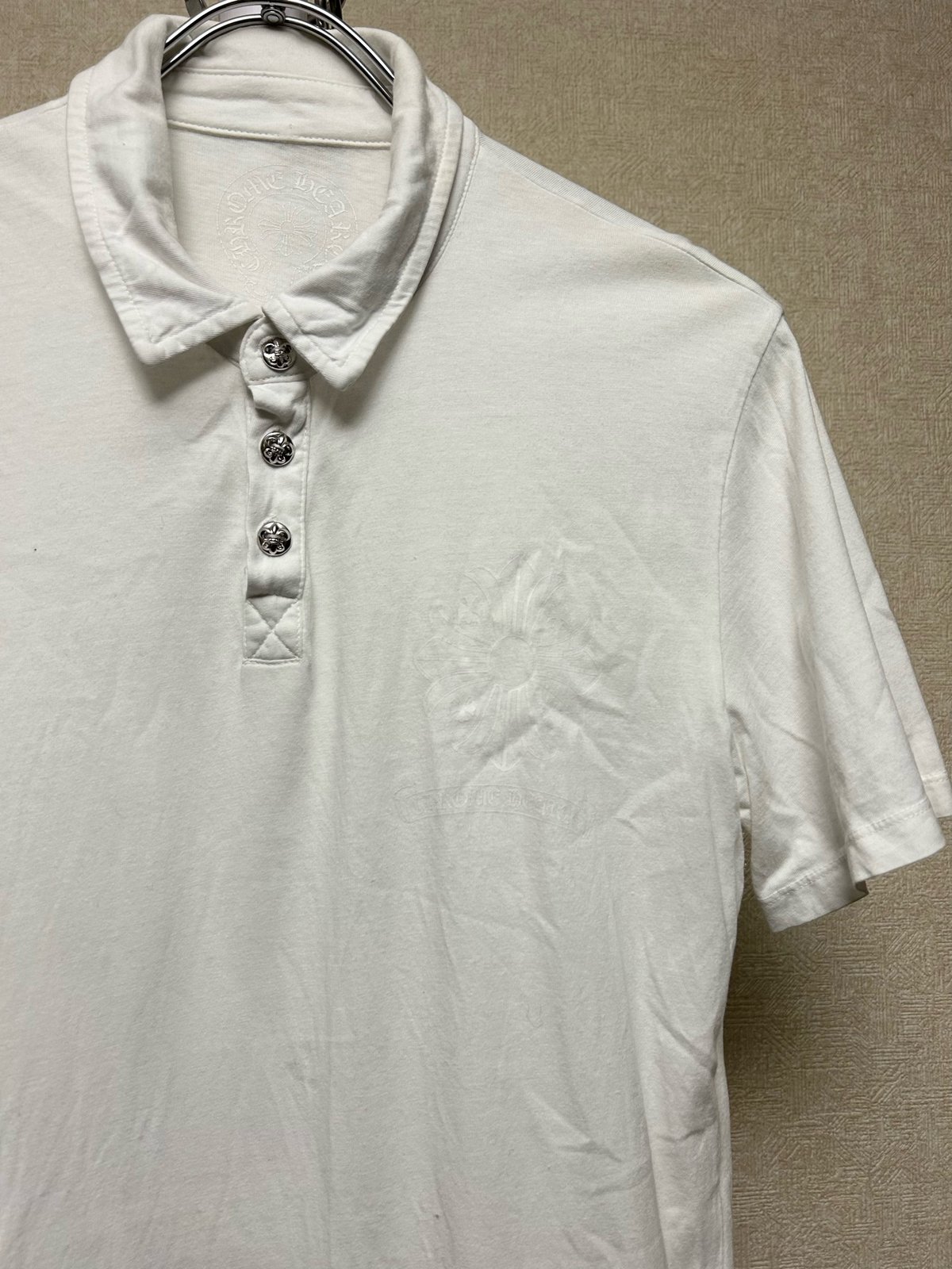 【生産終了】 クロムハーツ ポロシャツ rinkan_10517-250526-0032