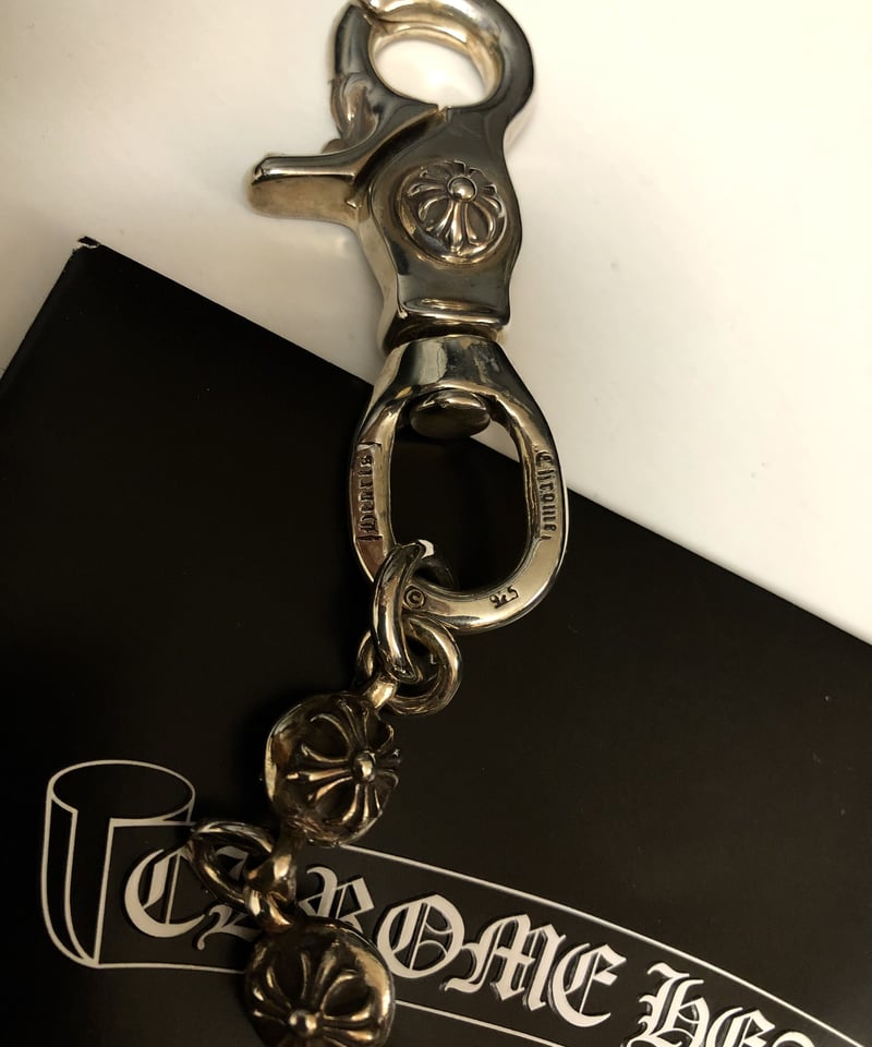 【正規品】Chrome Hearts KEY CASE Crossball 楽天市場】クロムハーツ【CHROMEHEARTS】【ロジウム加工】レザー