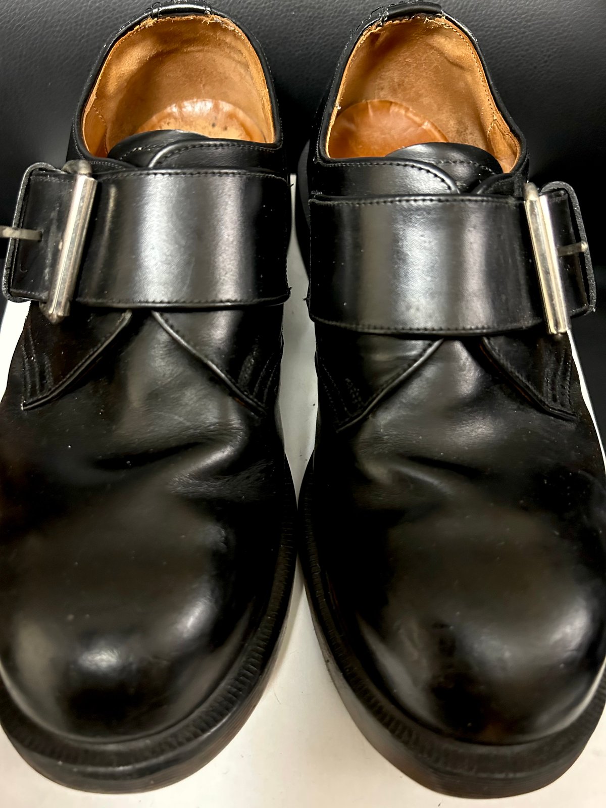 美品　希少　Dr.Martens　7810 イングランド製 シングルモンク 28 美品 希少 Dr.Martens 7810 イングランド製 シングルモンク 28