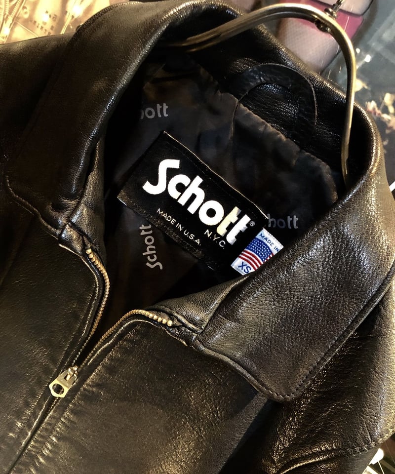 オールドU.S.A. Schottレディースシングルライダース〉 オールド オールドU.S.A. Schottレディースシングルライダース〉 オールド
