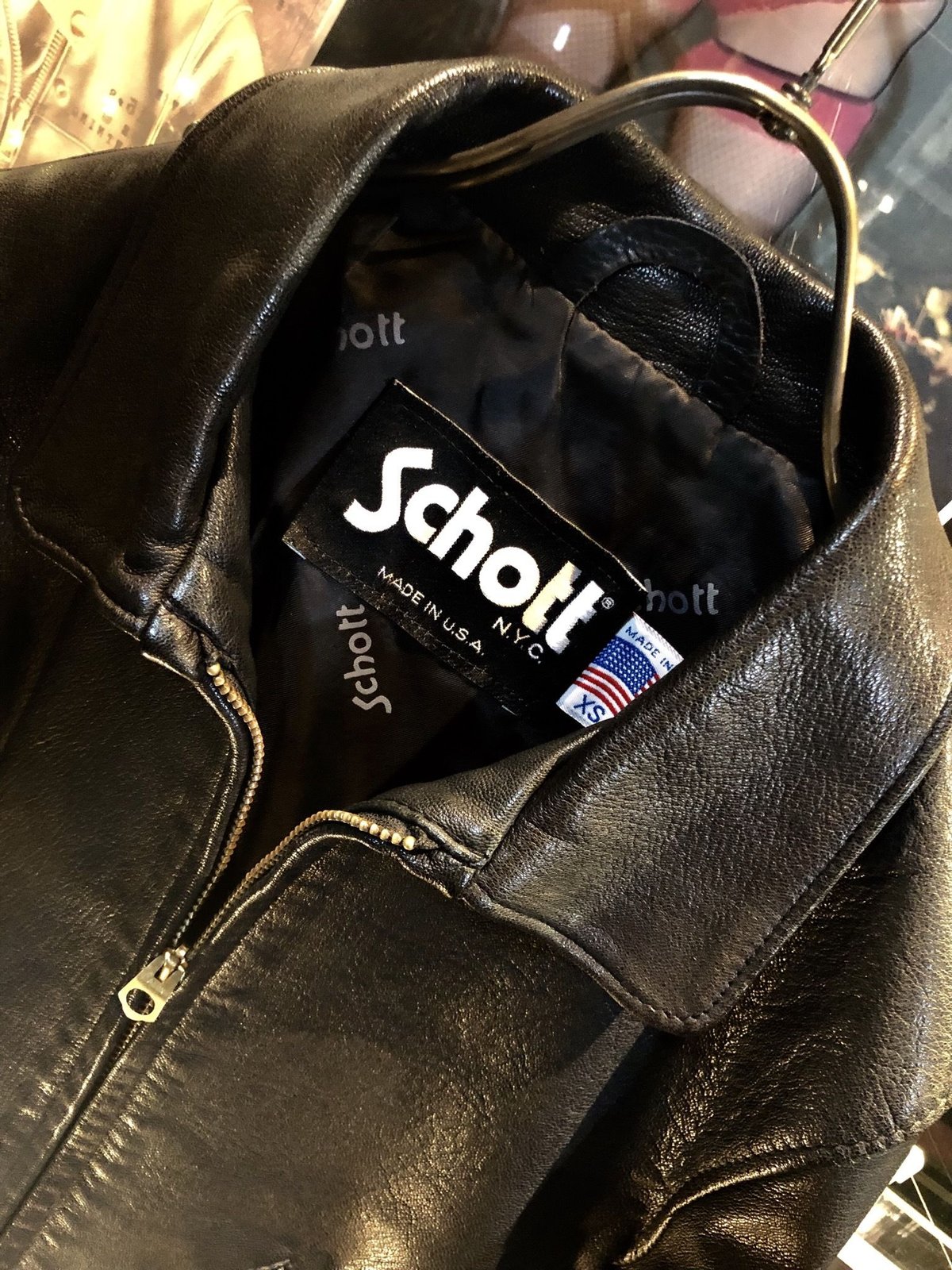 オールドU.S.A. Schottレディースシングルライダース〉 オールド オールドU.S.A. Schottレディースシングルライダース〉 オールド