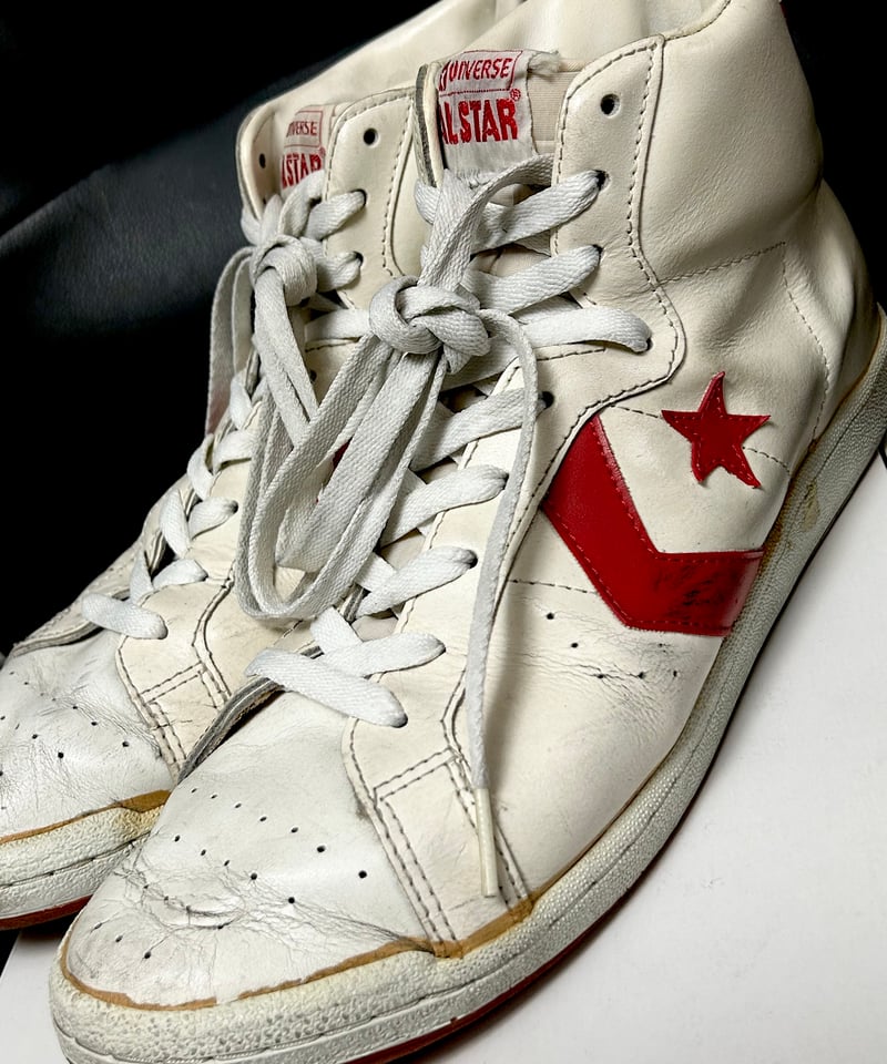 リアルエイティーズ希少R&R縦長ウィズ細ヴィンテージスニーカー