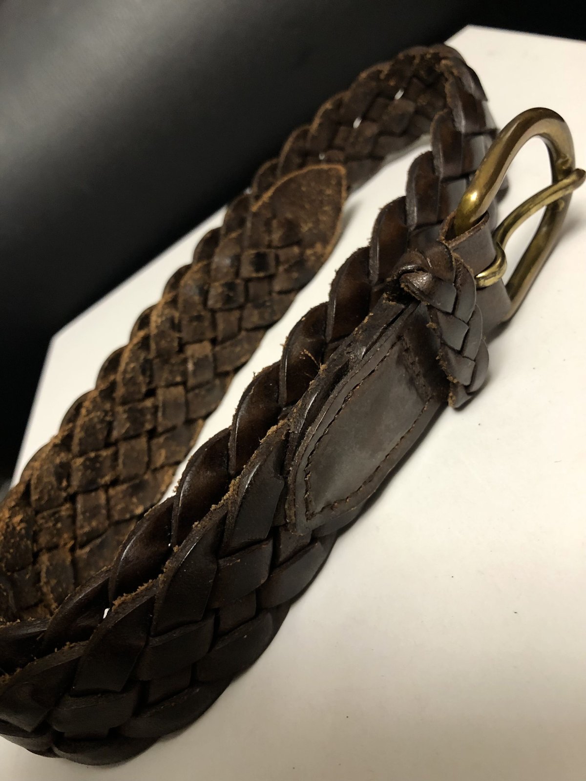 MEXICO  ビンテージ ベルト ブレスレット ヴィンテージ メキシカン シルバー (B097) ビンテージ アクセ