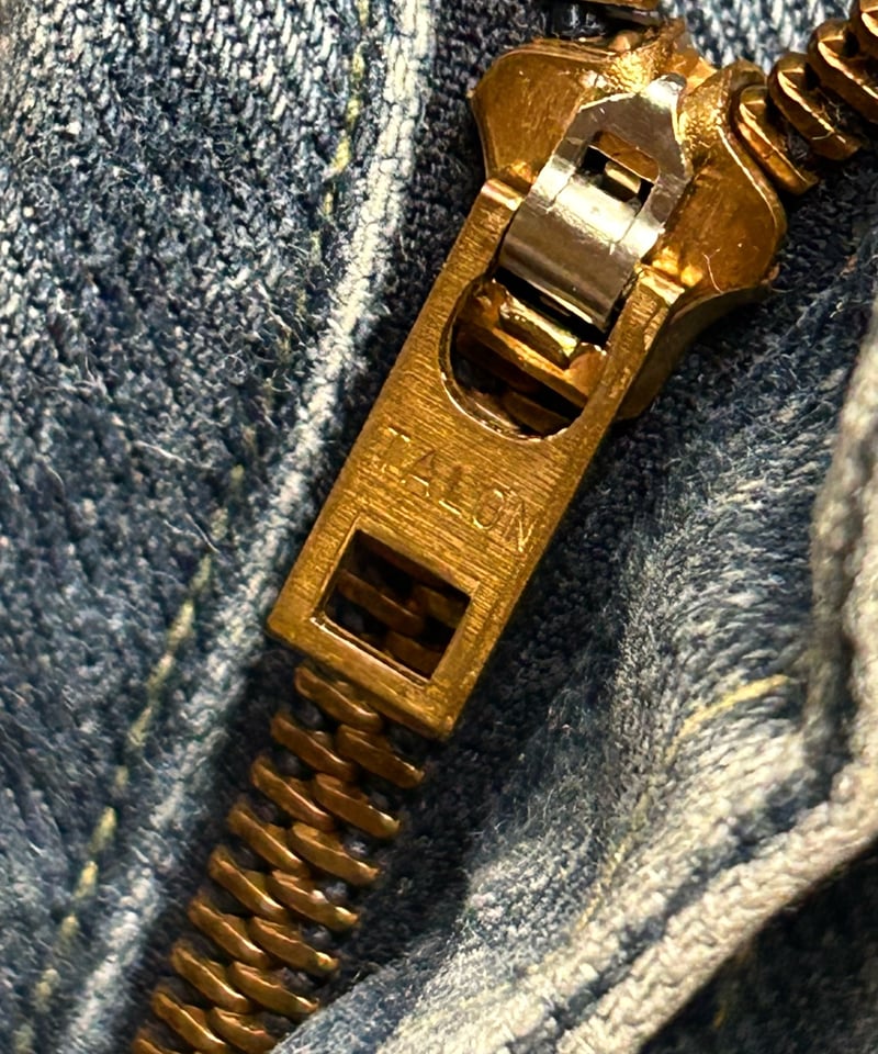 Rock'n Roll 60-70,sヴィンテージLee縦落ちカットオフデニム〉60-70,