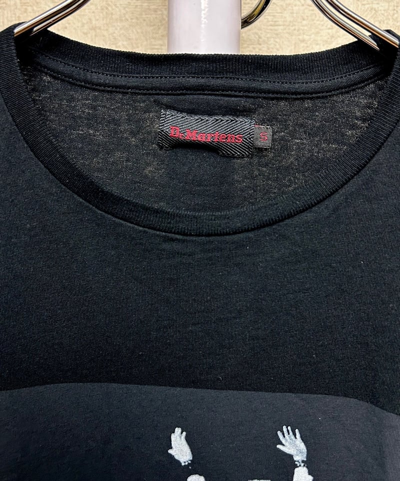 ミュージシャン Dr.Martens Sex Pistols PhotoT-Shirt Dr.Martens19,s完売済SEX PISTOLS Tee〉ポルトガル製19,s Dr