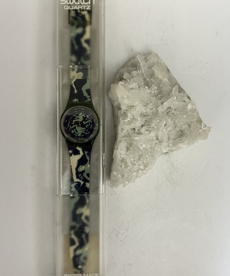 83年創立スイスウォッチ初期リリースモデル80-90,s初期SWATCH